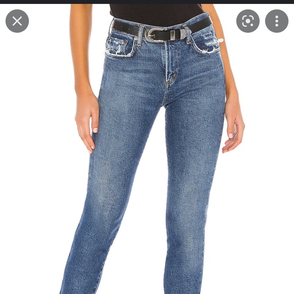 Agolde Denim - AGOLDE// EUC Toni Straight Ankle